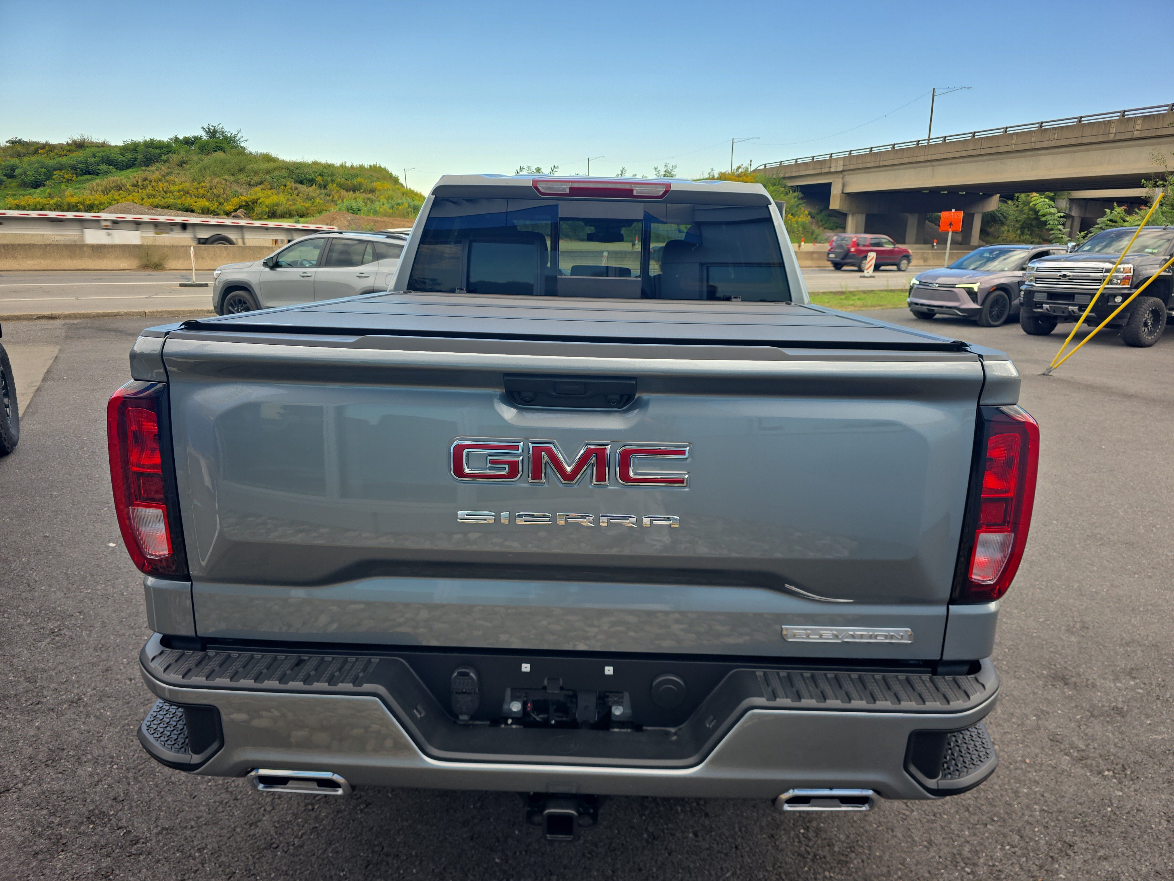 New 2026 GMC Sierra 1500 Elevation Truck Crew Cab