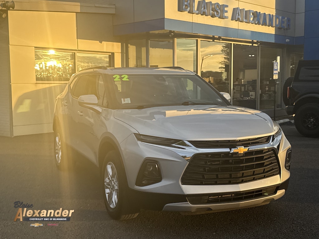 Used 2022 Chevrolet Blazer LT w/2LT SUV