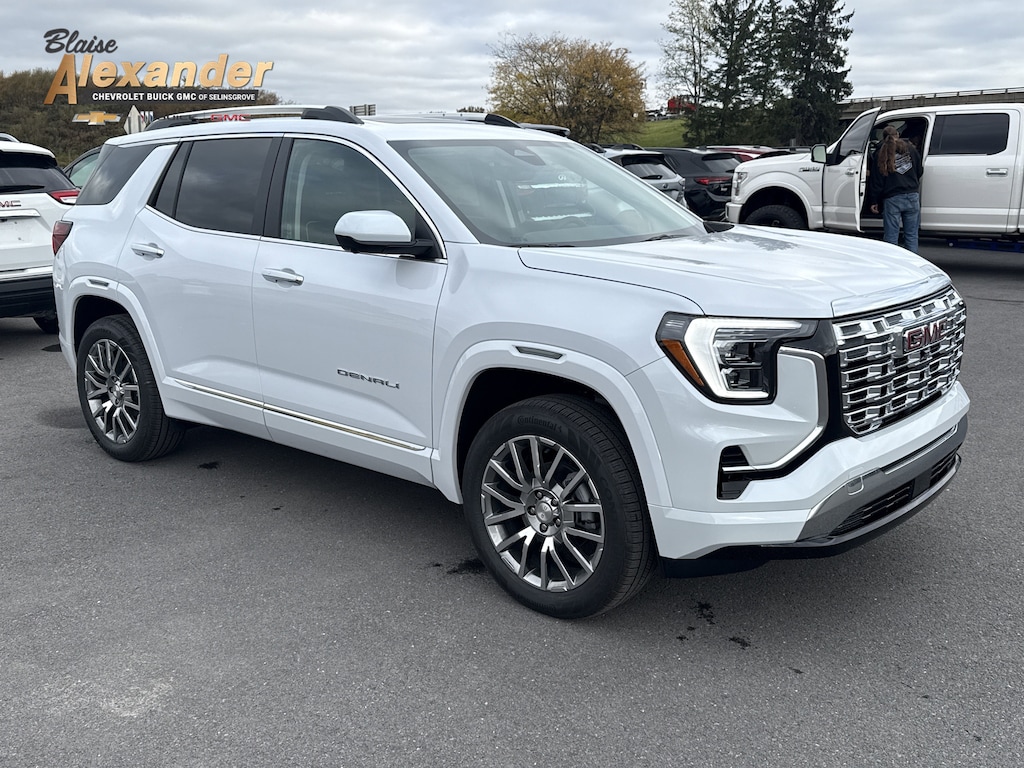New 2026 GMC Terrain AWD Denali SUV