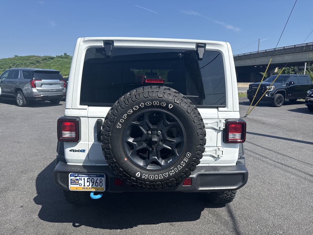 Used 2023 Jeep Wrangler 4xe SUV
