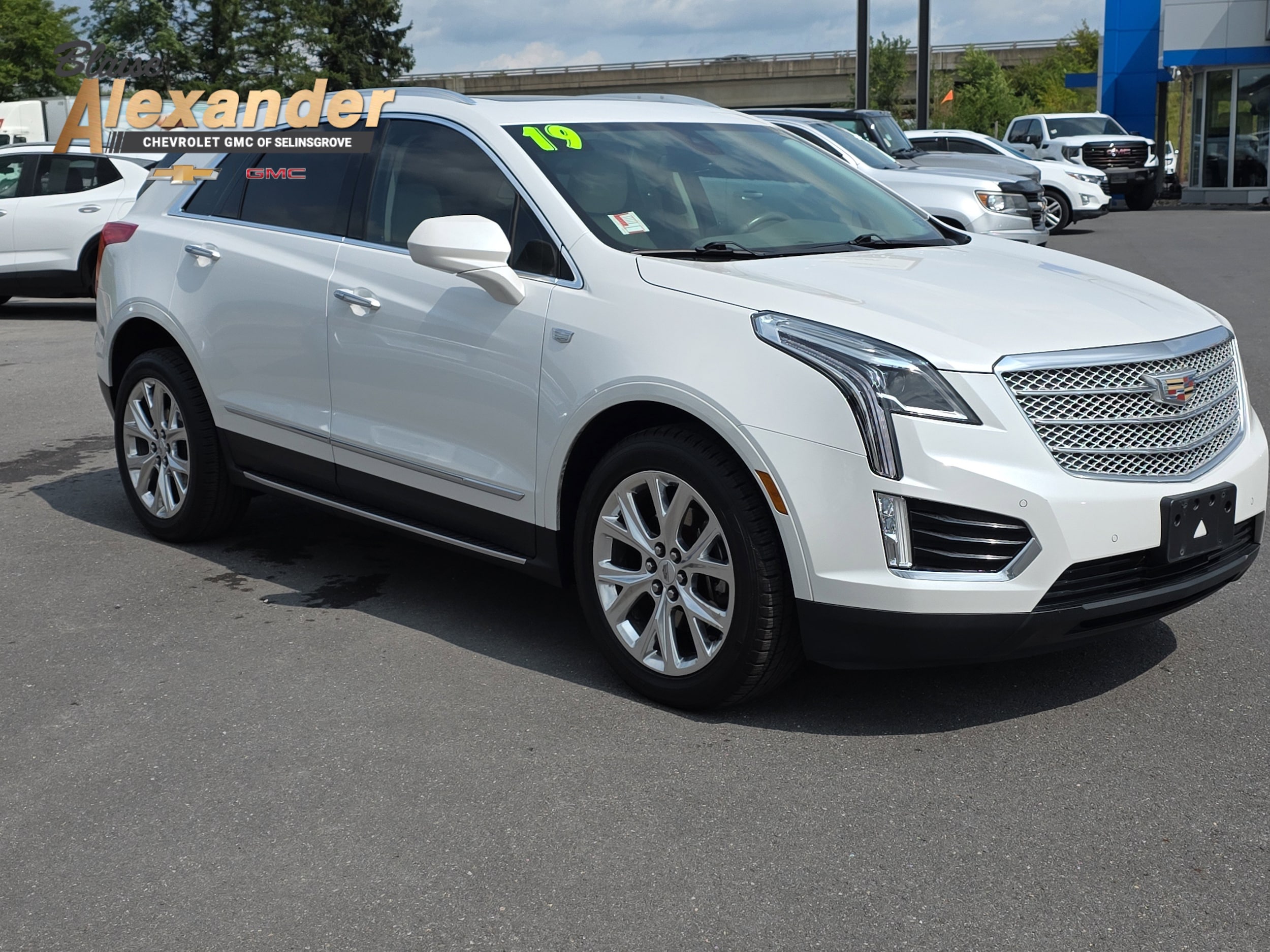 2019 Cadillac XT5 Premium Luxury