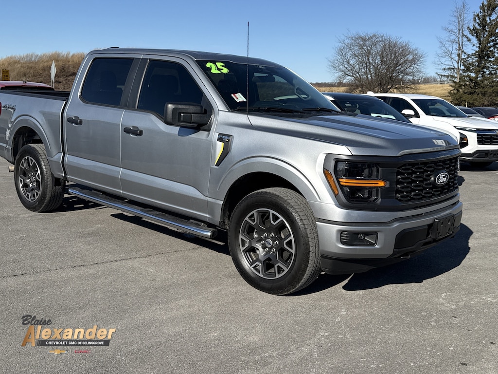 Used 2025 Ford F-150 STX Truck SuperCrew Cab