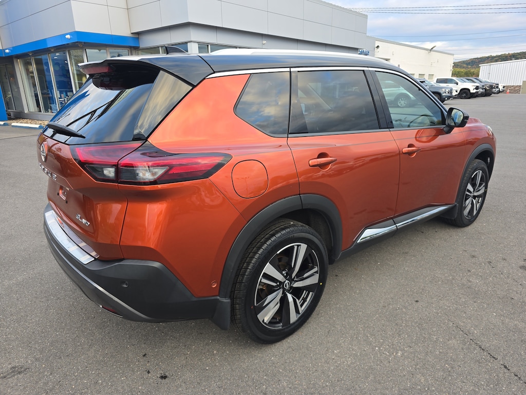 Used 2023 Nissan Rogue SL SUV