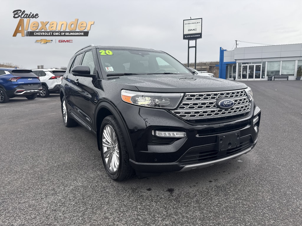 Used 2020 Ford Explorer Limited SUV