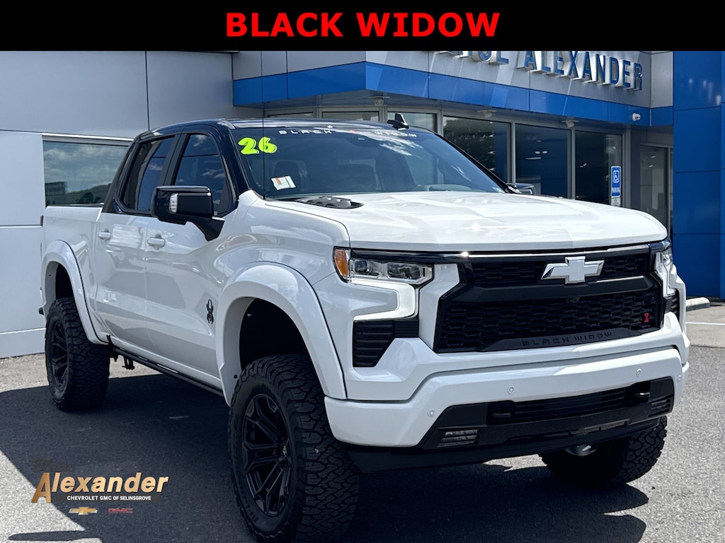New 2026 Chevrolet Silverado 1500 RST Truck Crew Cab