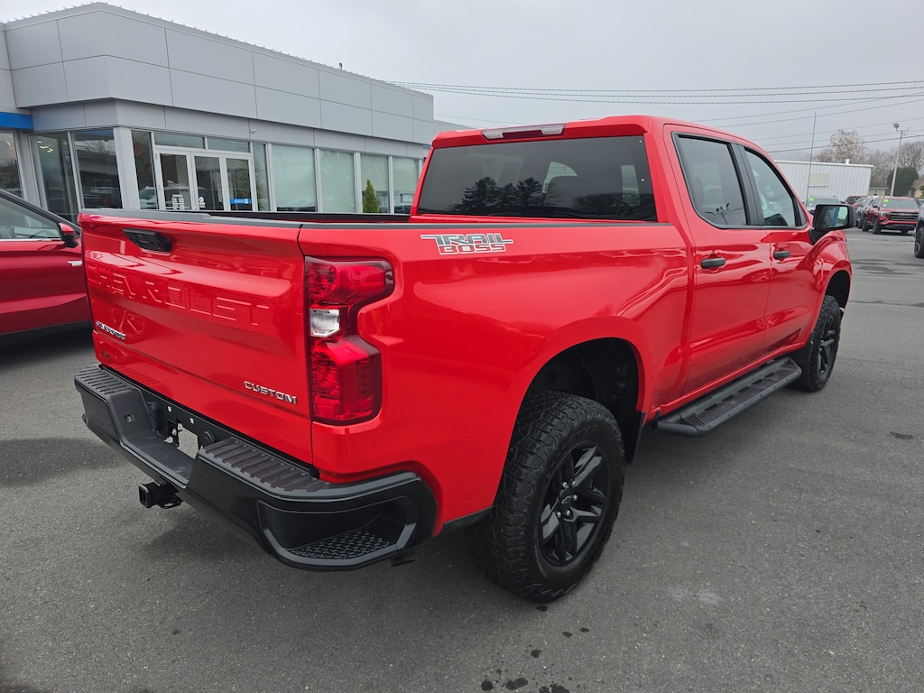 Used 2024 Chevrolet Silverado 1500 Custom Trail Boss Truck Crew Cab