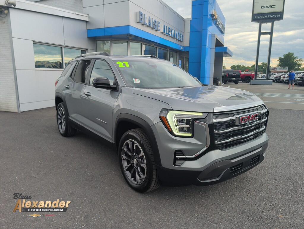 New 2027 GMC Terrain AWD Elevation SUV