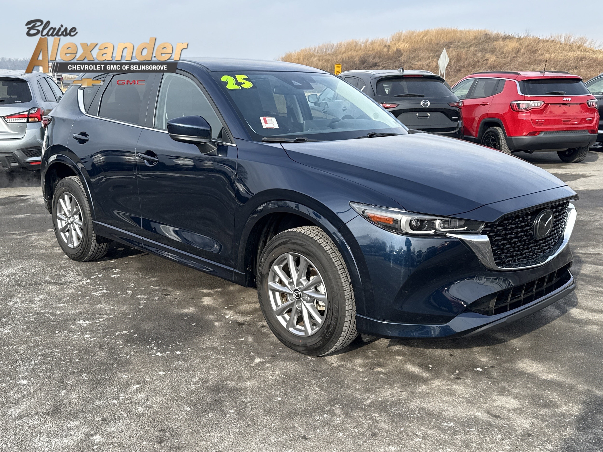 2025 Mazda CX-5 S Select Package's photo