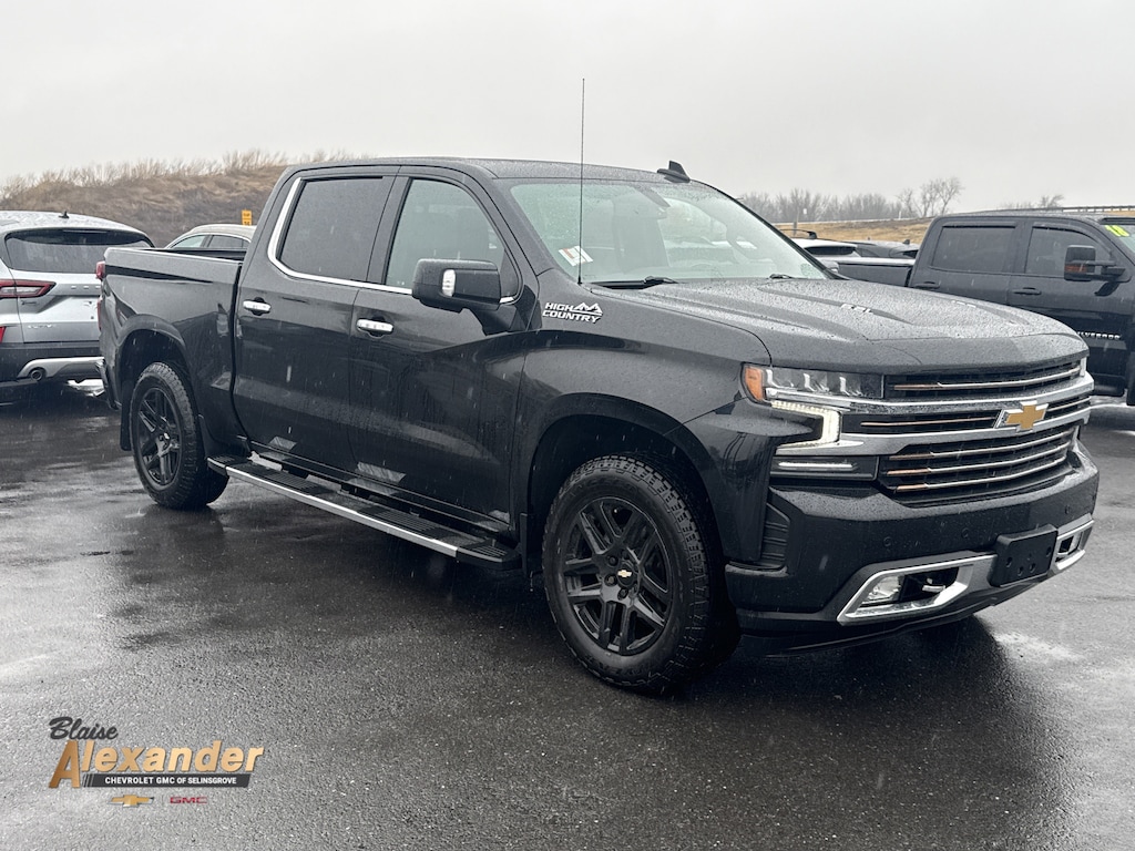 Used 2021 Chevrolet Silverado 1500 High Country Truck Crew Cab