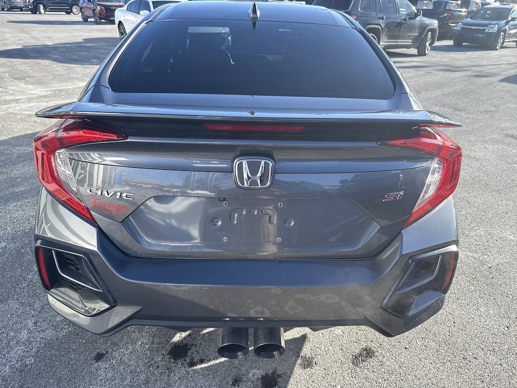 Used 2020 Honda Civic Si Sedan Sedan