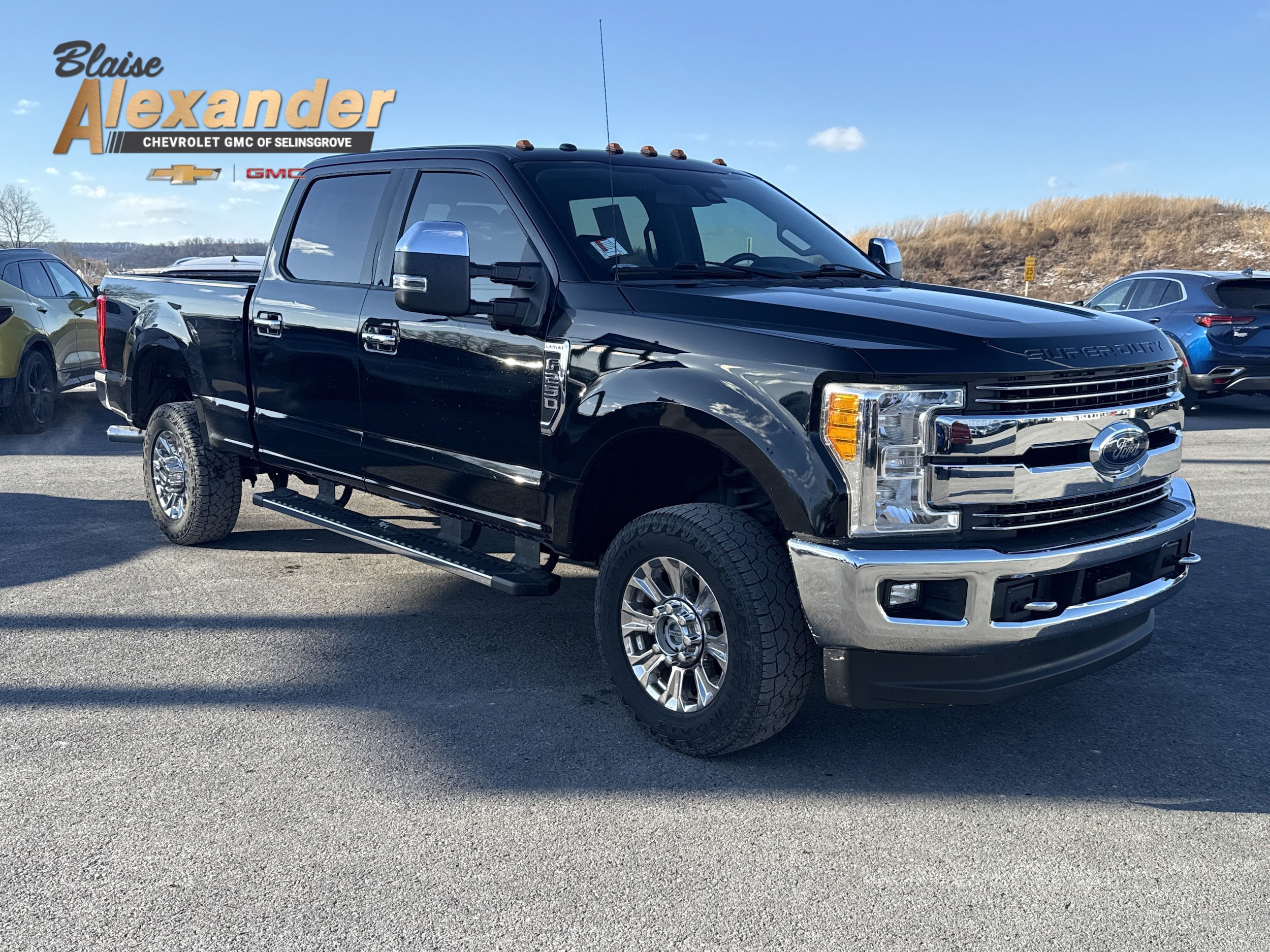 2017 Ford F-250 Super Duty Lariat