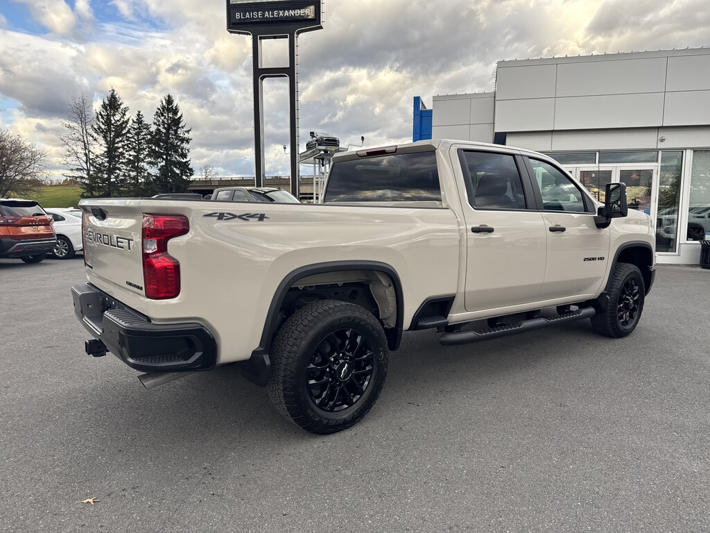 New 2026 Chevrolet Silverado 2500 HD Custom Truck Crew Cab