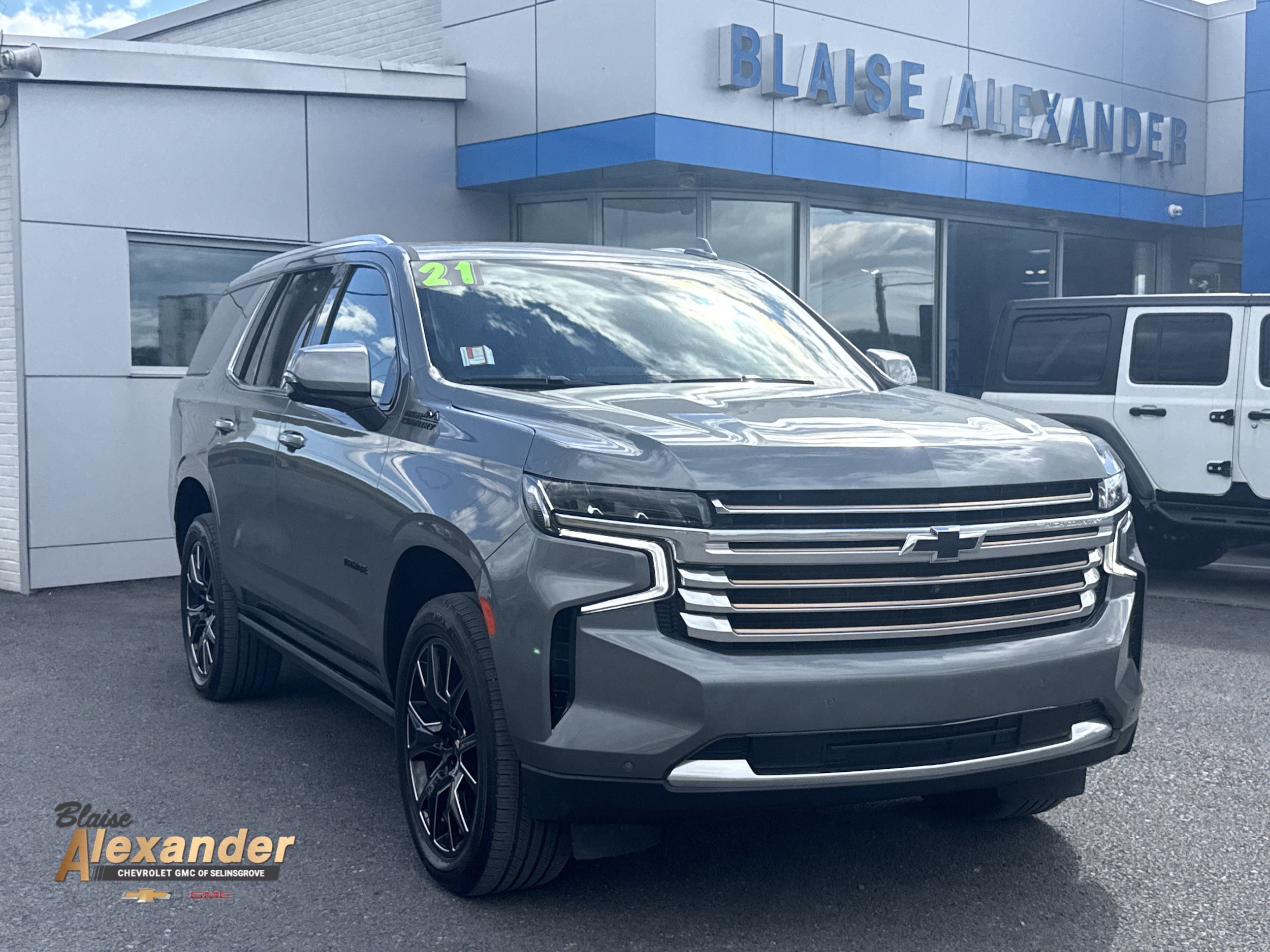 2021 Chevrolet Tahoe