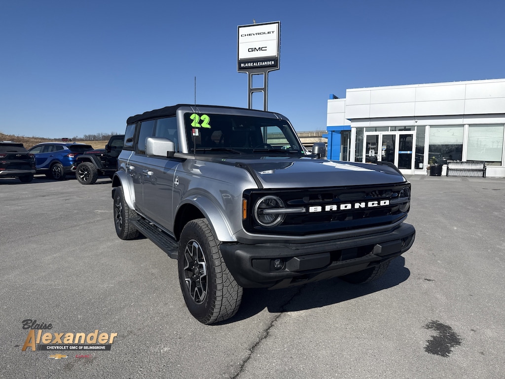 Used 2022 Ford Bronco SUV