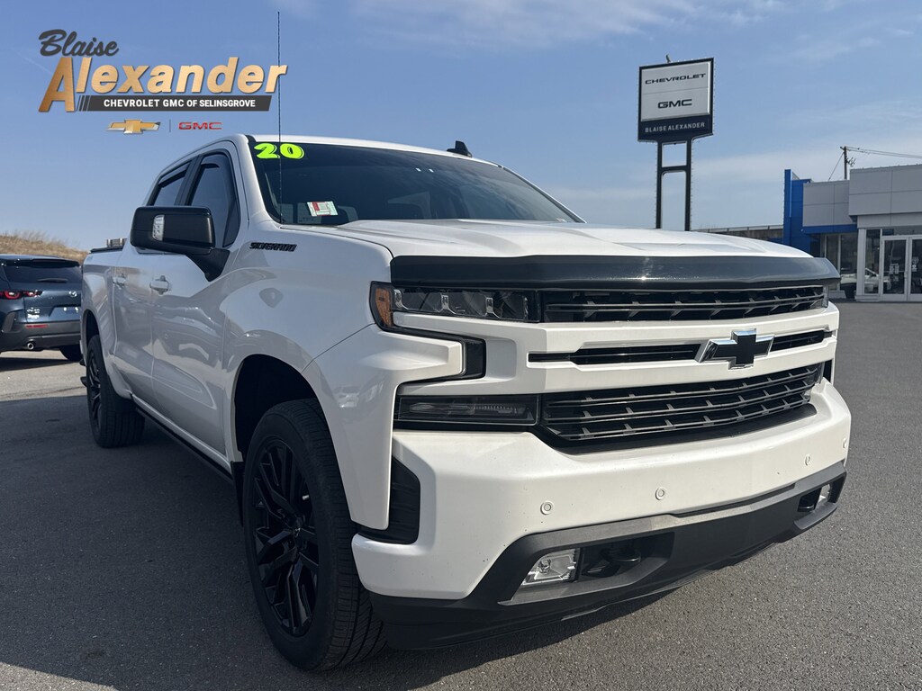 Used 2020 Chevrolet Silverado 1500 RST Truck Crew Cab