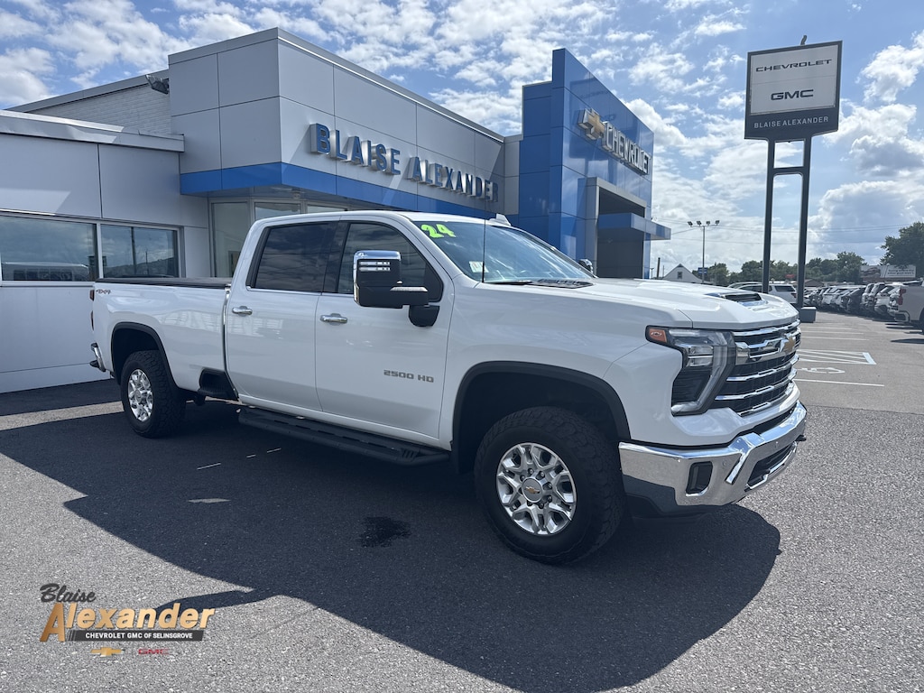 Used 2024 Chevrolet Silverado 2500HD LTZ Truck Crew Cab