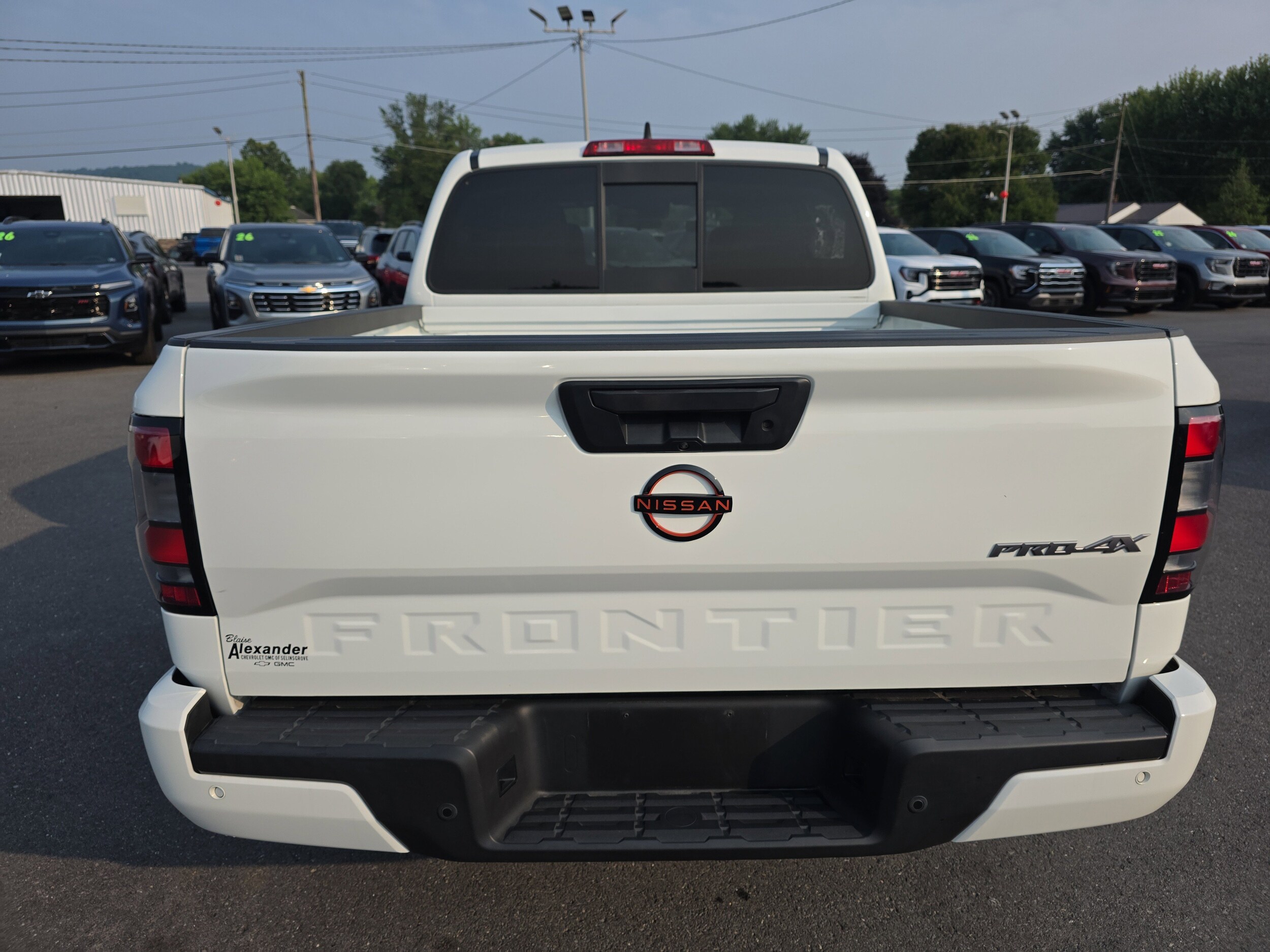 2022 Nissan Frontier PRO-4X photo 4