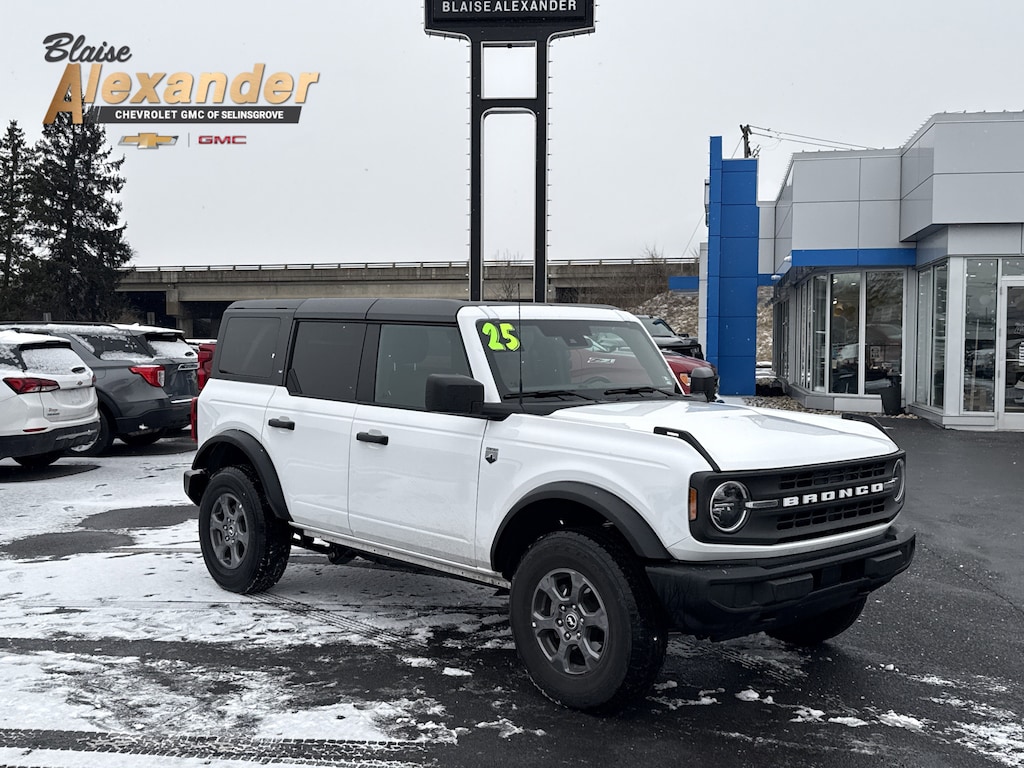 Used 2025 Ford Bronco Big Bend SUV