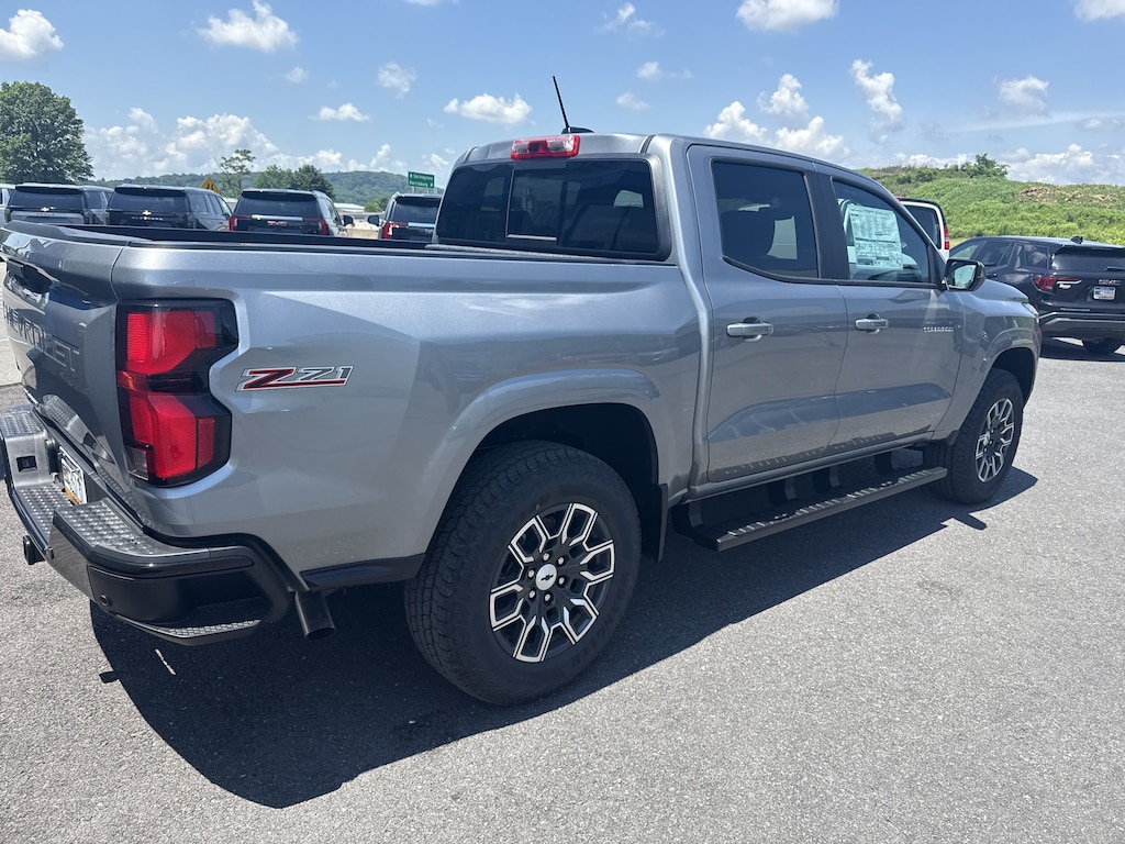 New 2026 Chevrolet Colorado 4WD Z71 Truck Crew Cab