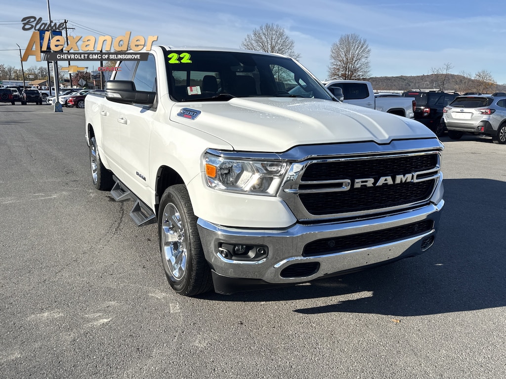 Used 2022 Ram 1500 Big Horn/Lone Star Truck Crew Cab