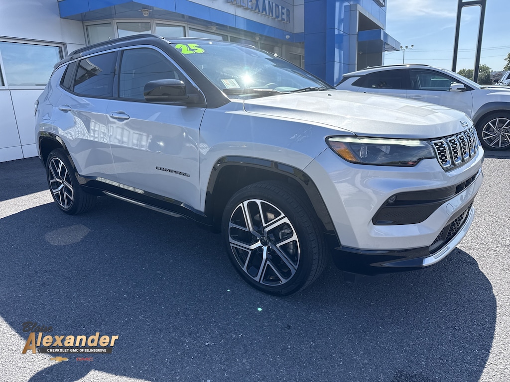 Used 2025 Jeep Compass Limited SUV