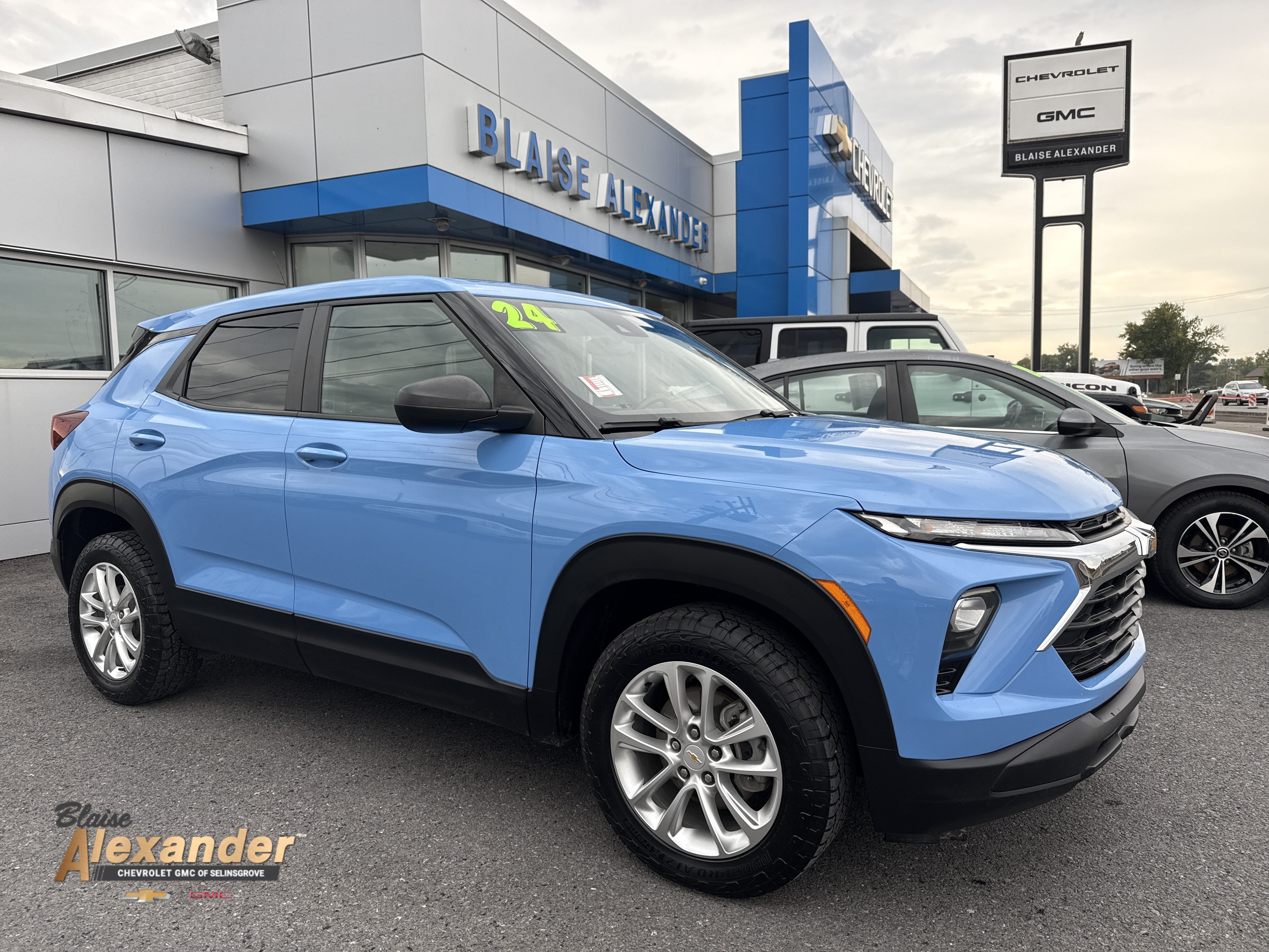  Chevrolet Trailblazer