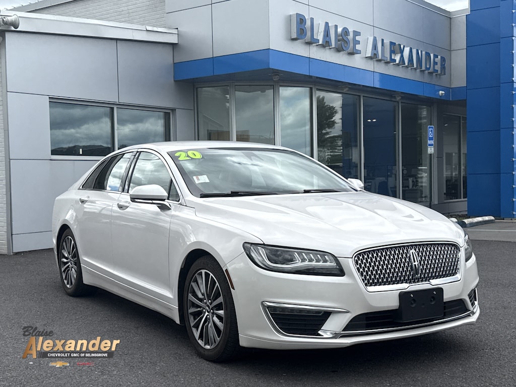 Used 2020 Lincoln MKZ Standard Sedan