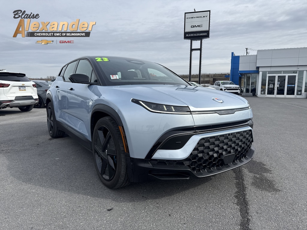 Used 2023 Fisker Ocean One SUV