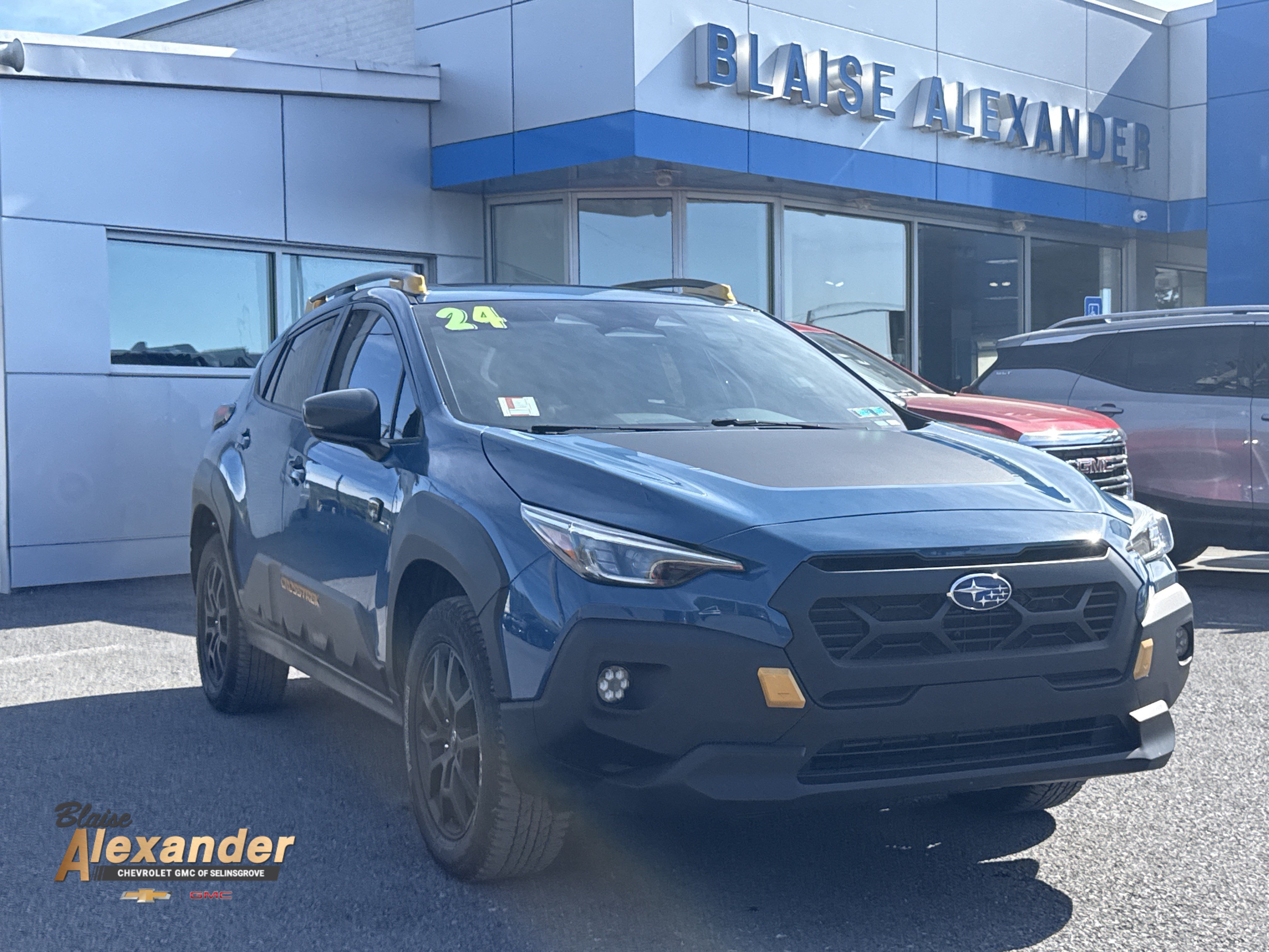  Subaru Crosstrek