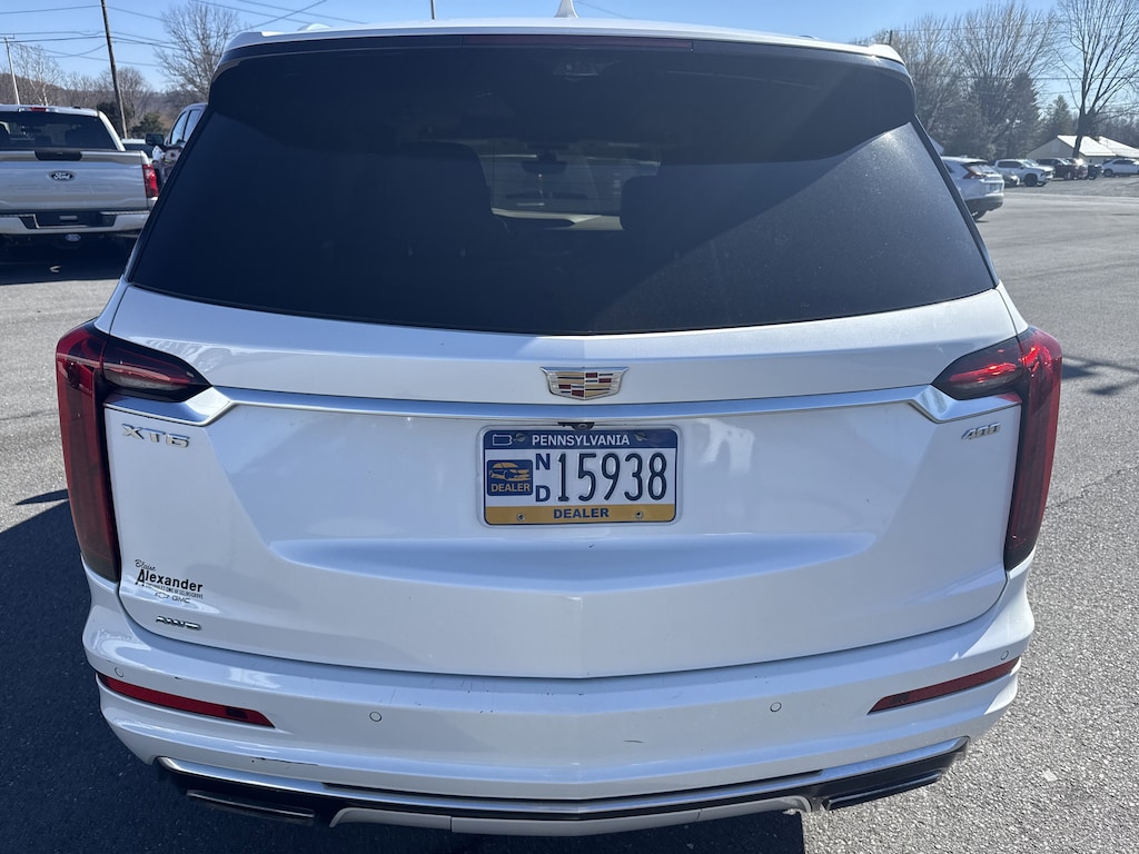 Used 2022 CADILLAC XT6 Premium Luxury SUV