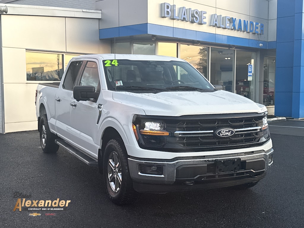 Used 2024 Ford F-150 XLT Truck SuperCrew Cab