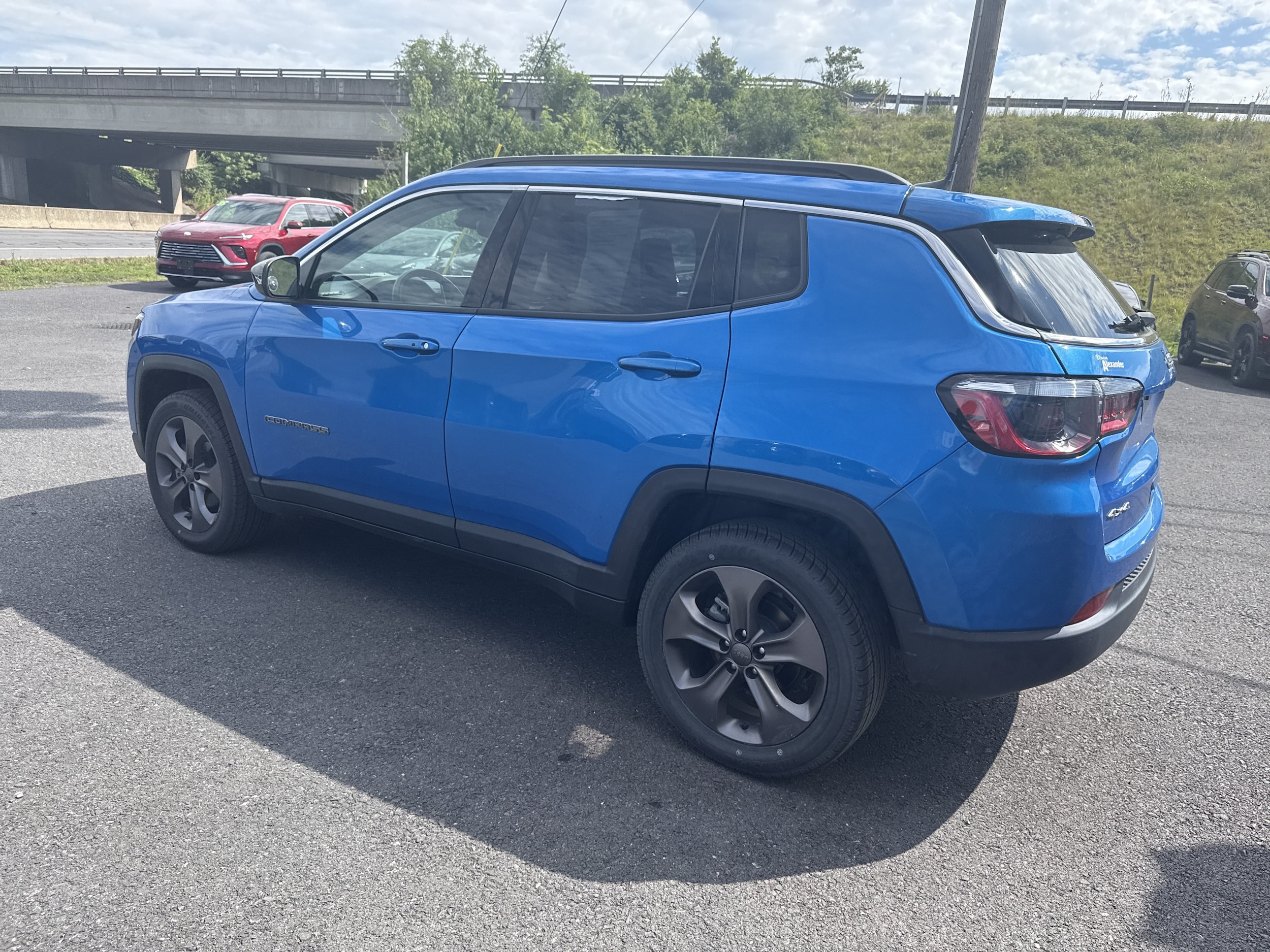 2022 Jeep Compass Latitude Lux - Photo 6