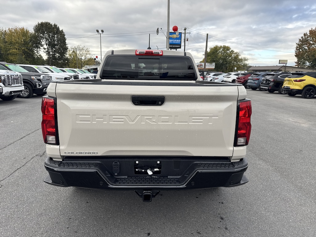 New 2026 Chevrolet Colorado 4WD Trail Boss Truck Crew Cab