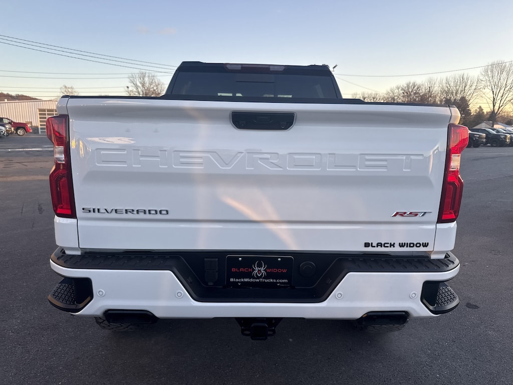 New 2025 Chevrolet Silverado 1500 RST Truck Crew Cab