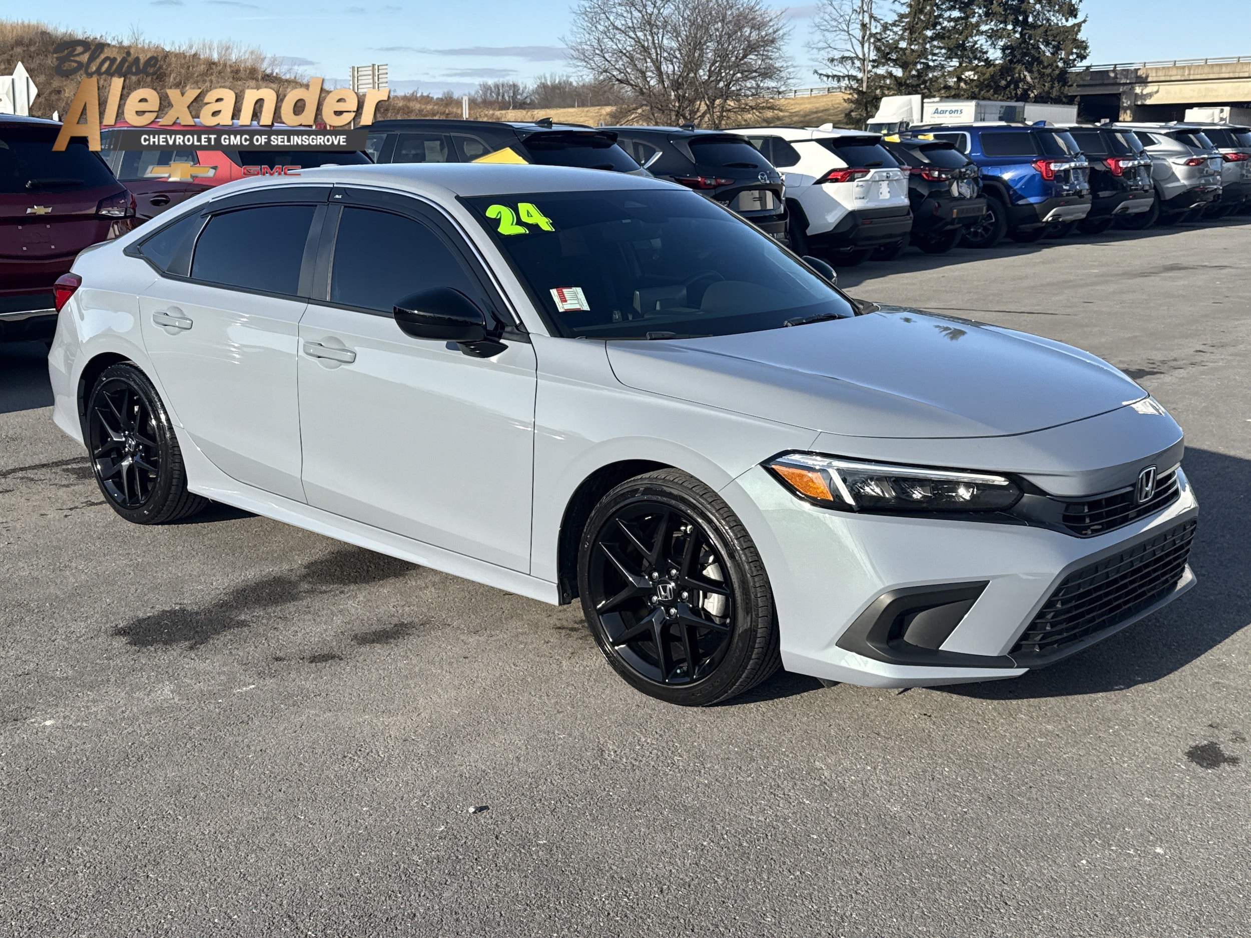 2024 Honda Civic Sport