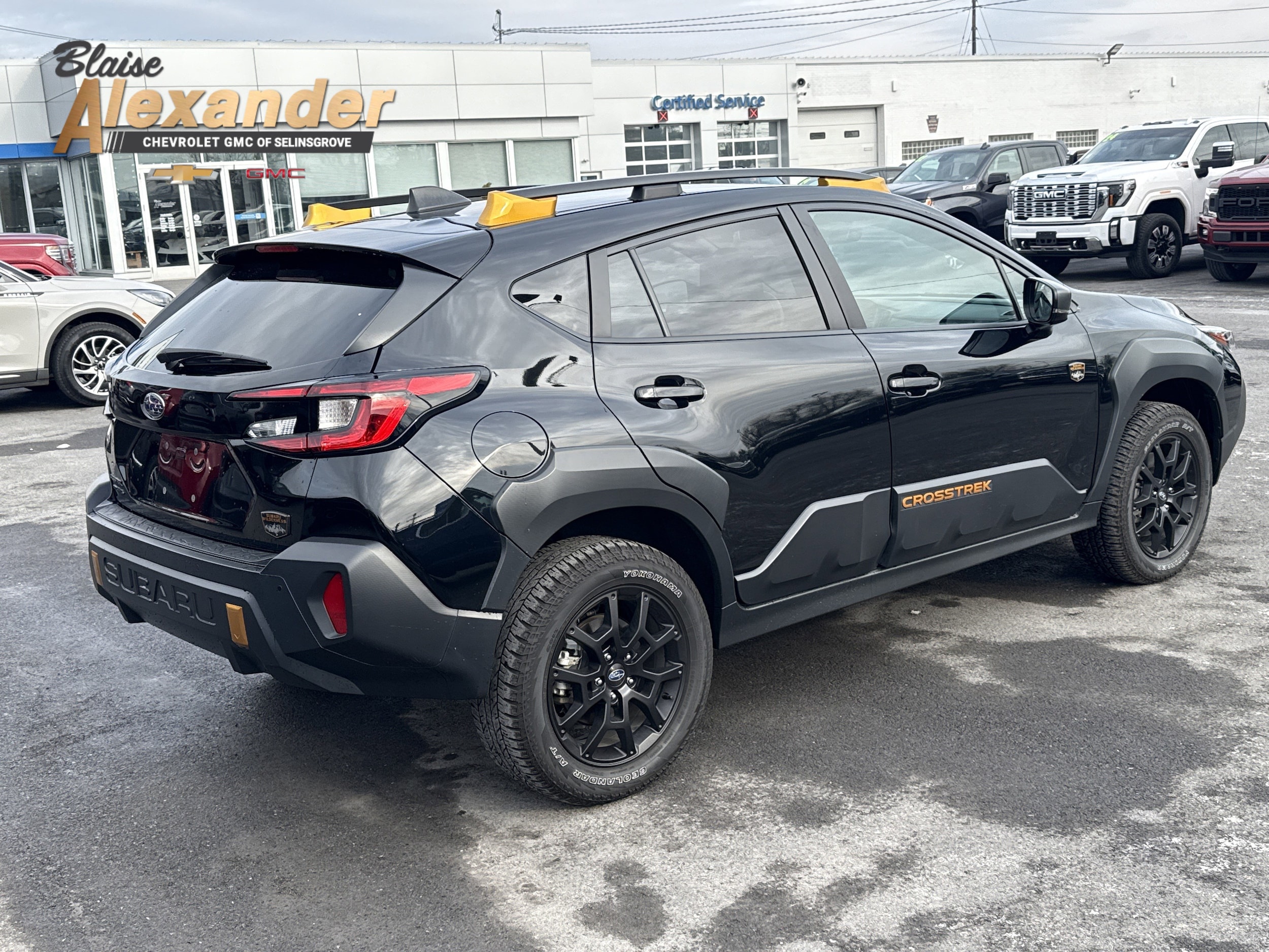 2024 Subaru Crosstrek Wilderness's photo