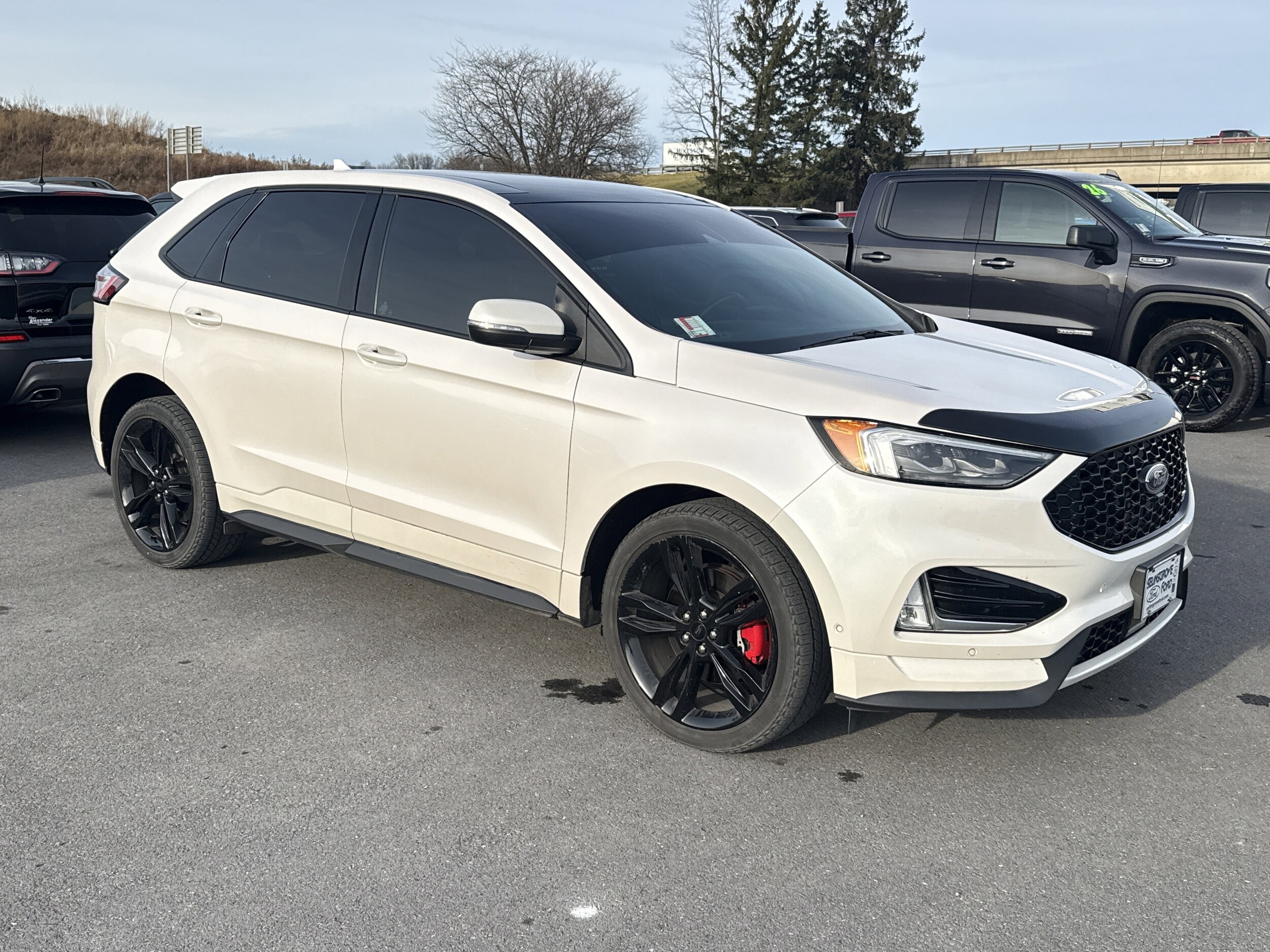 2019 Ford Edge ST photo 2