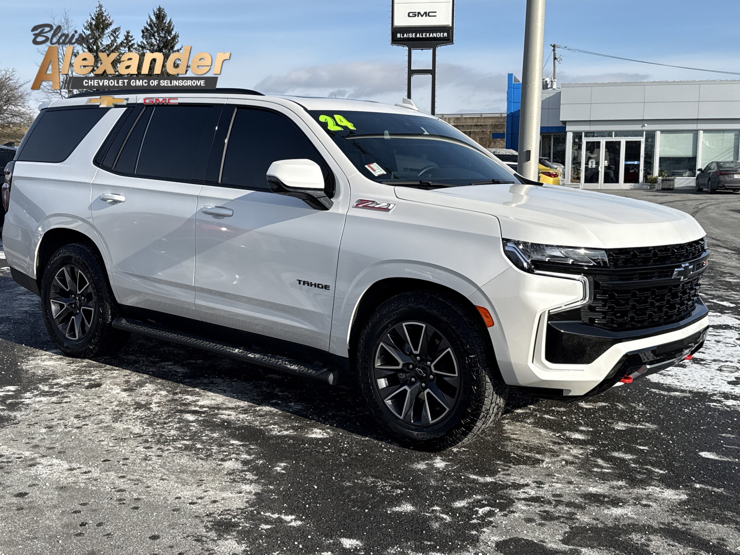 2024 Chevrolet Tahoe Z71's photo