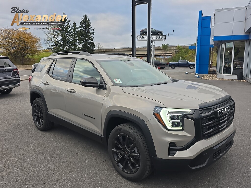 New 2026 GMC Terrain AWD Elevation SUV
