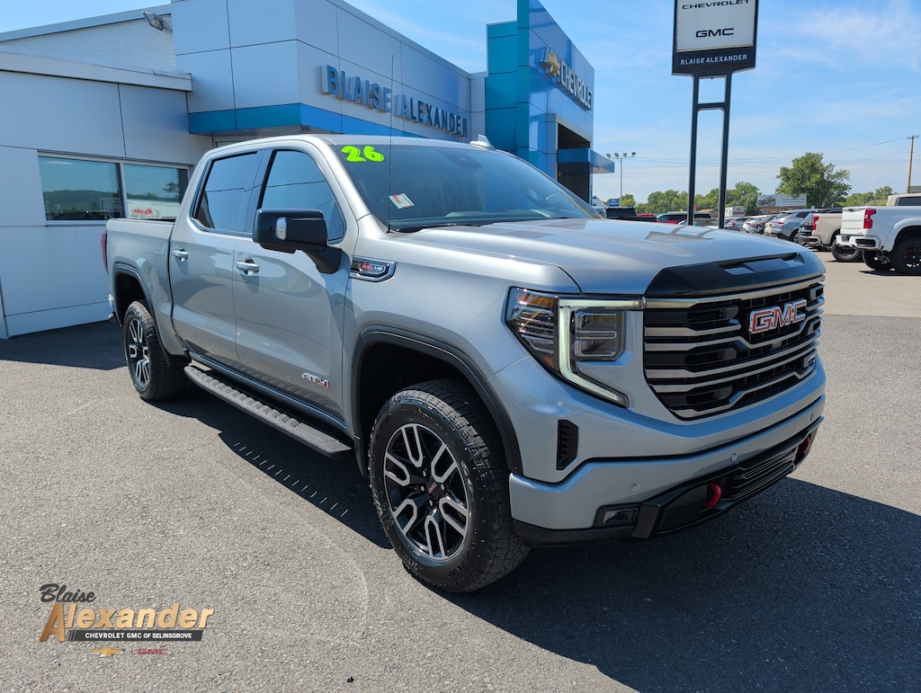 New 2026 GMC Sierra 1500 AT4 Truck Crew Cab