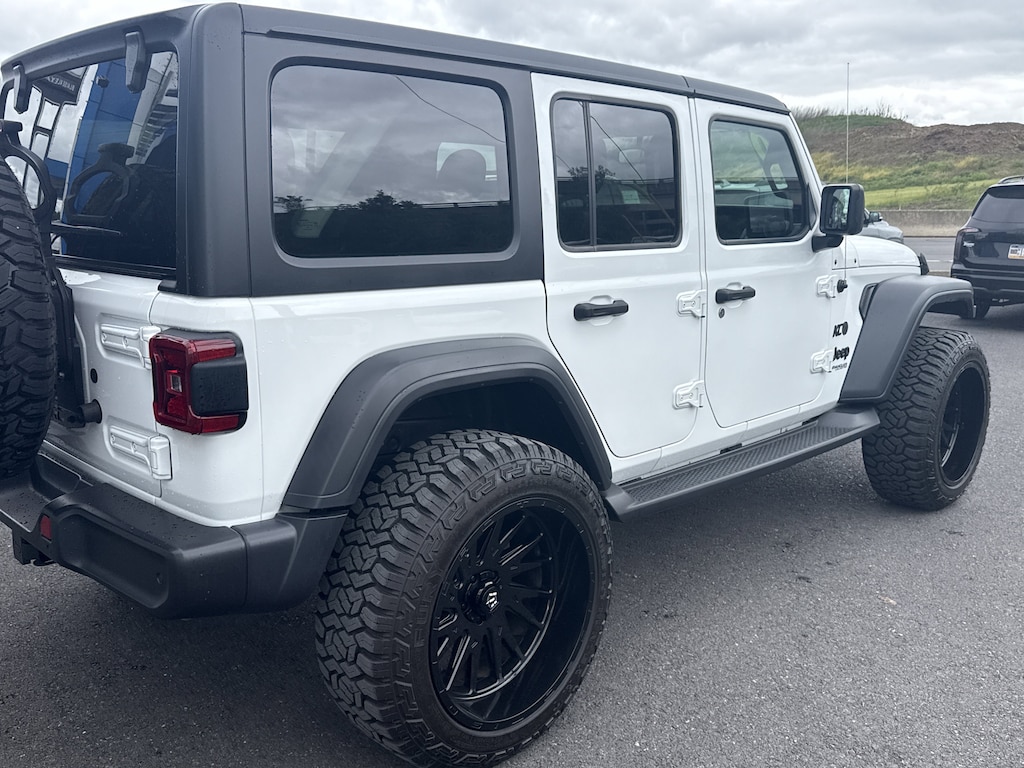 Used 2020 Jeep Wrangler Unlimited Unlimited Sport SUV