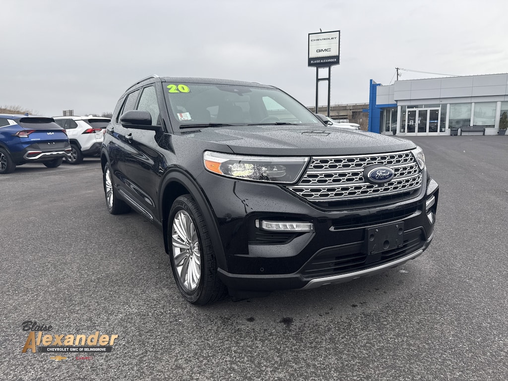 Used 2020 Ford Explorer Limited SUV