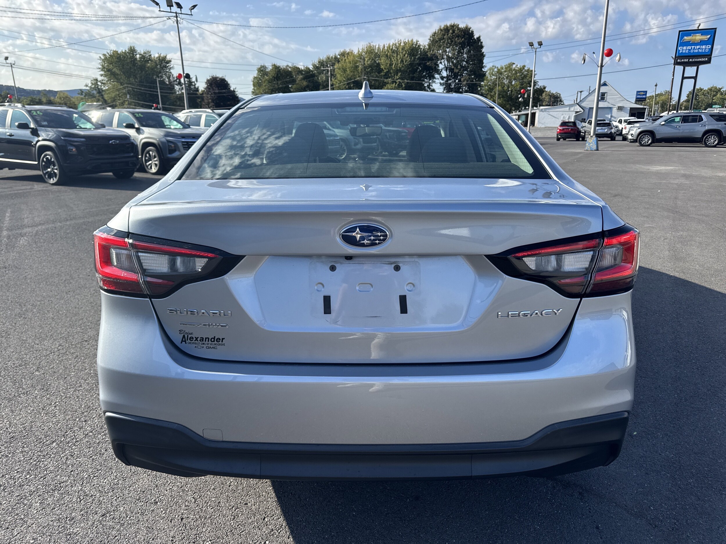 2022 Subaru Legacy Premium photo 3