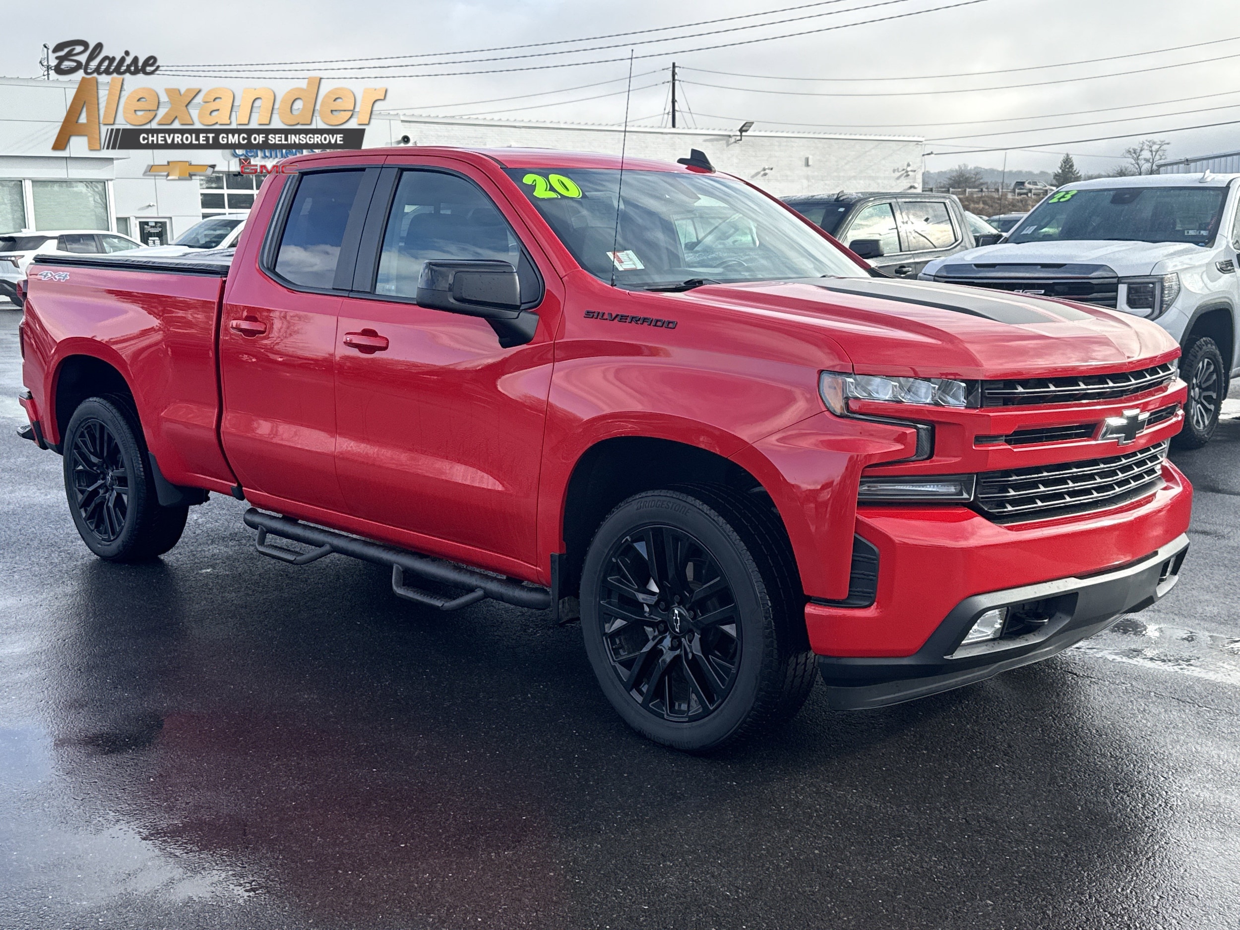 2020 Chevrolet Silverado 1500 RST's photo