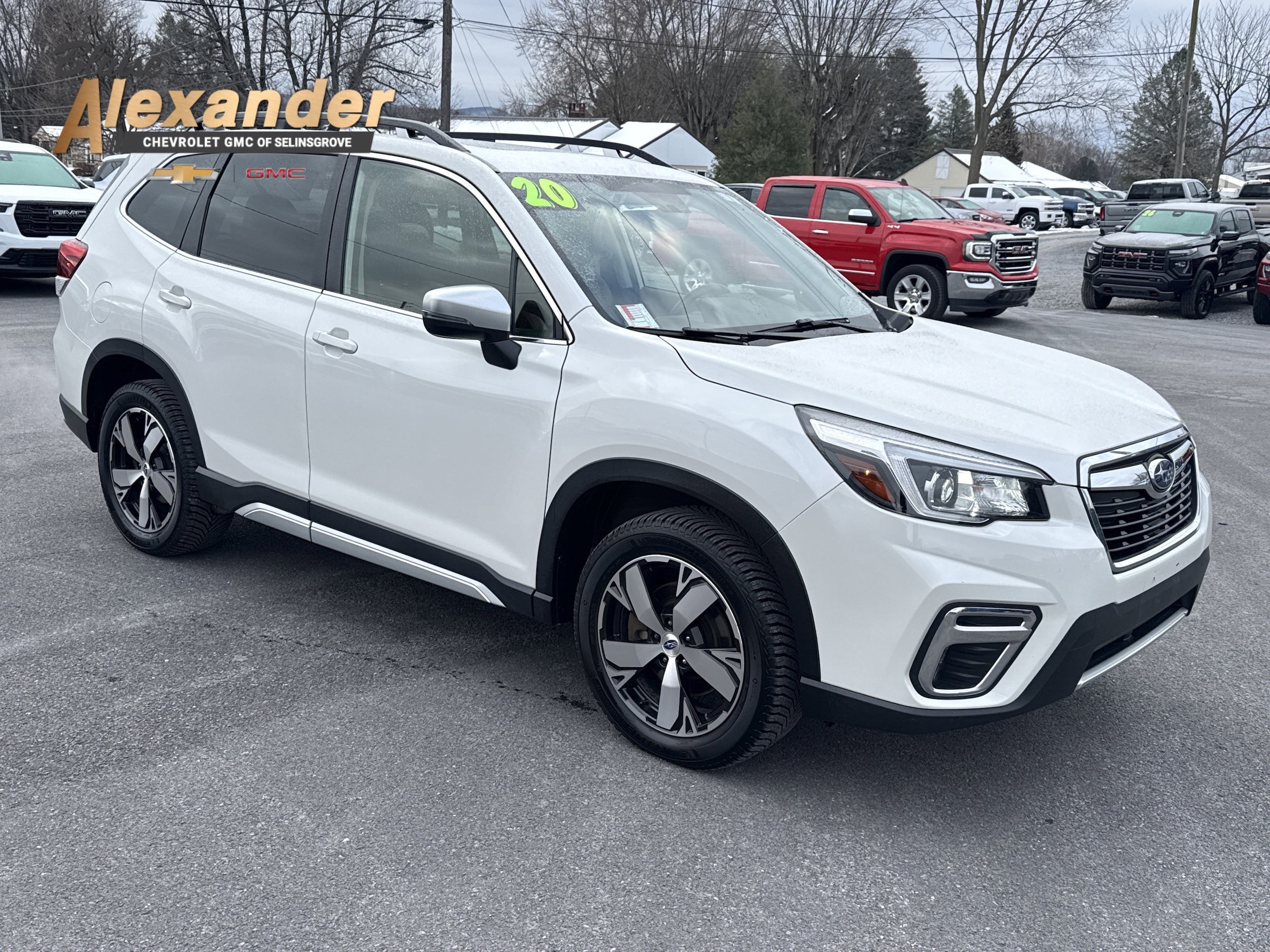 2020 Subaru Forester Touring