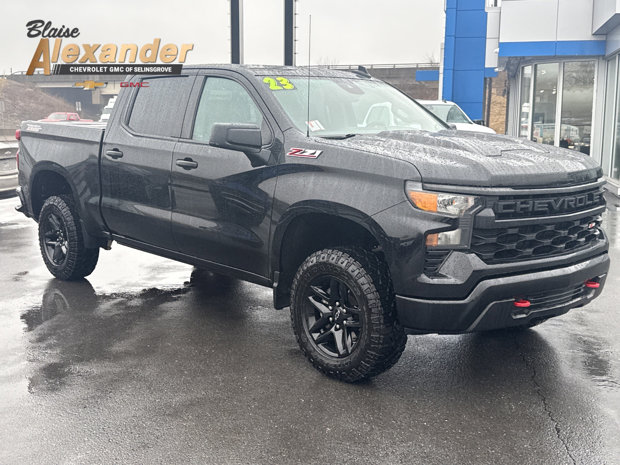 2023 Chevrolet Silverado 1500 Custom