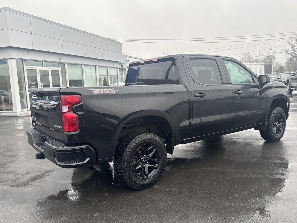 Used 2023 Chevrolet Silverado 1500 Custom Trail Boss Truck Crew Cab