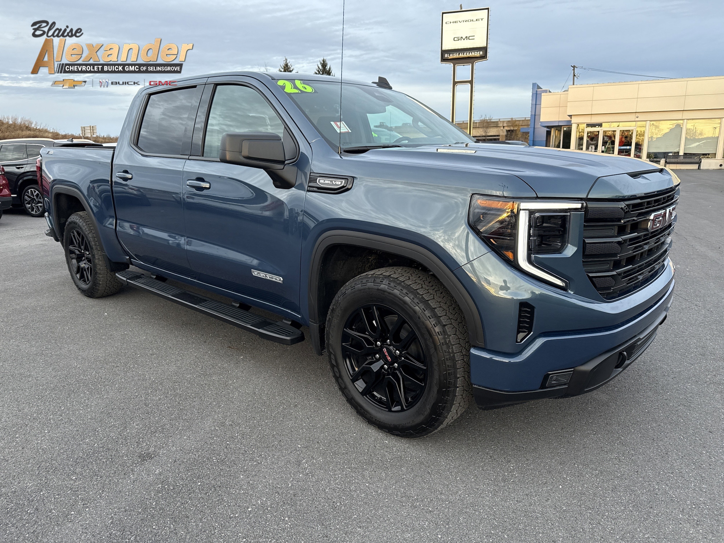 2026 GMC Sierra 1500 Elevation's photo