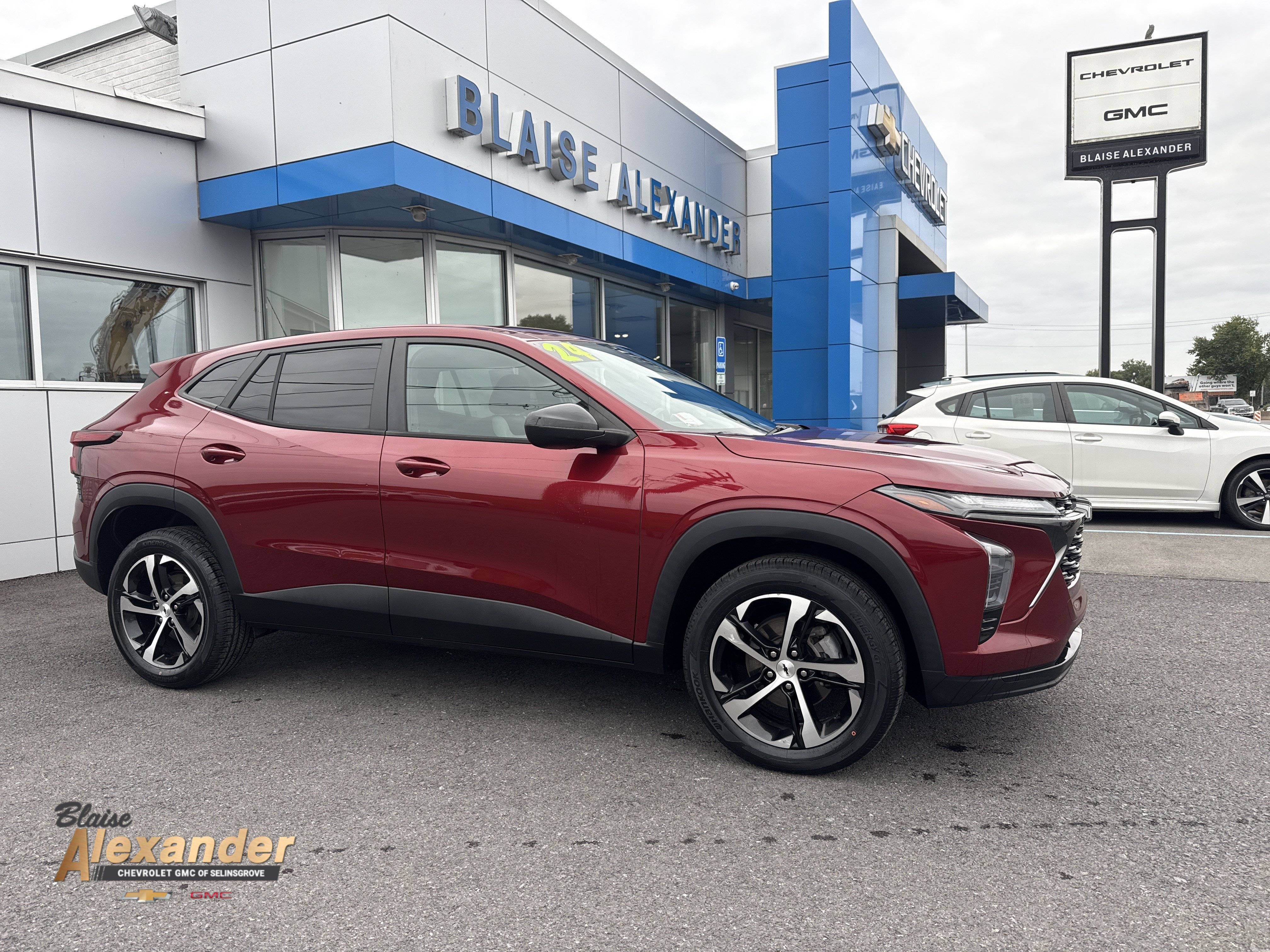  Chevrolet Trax