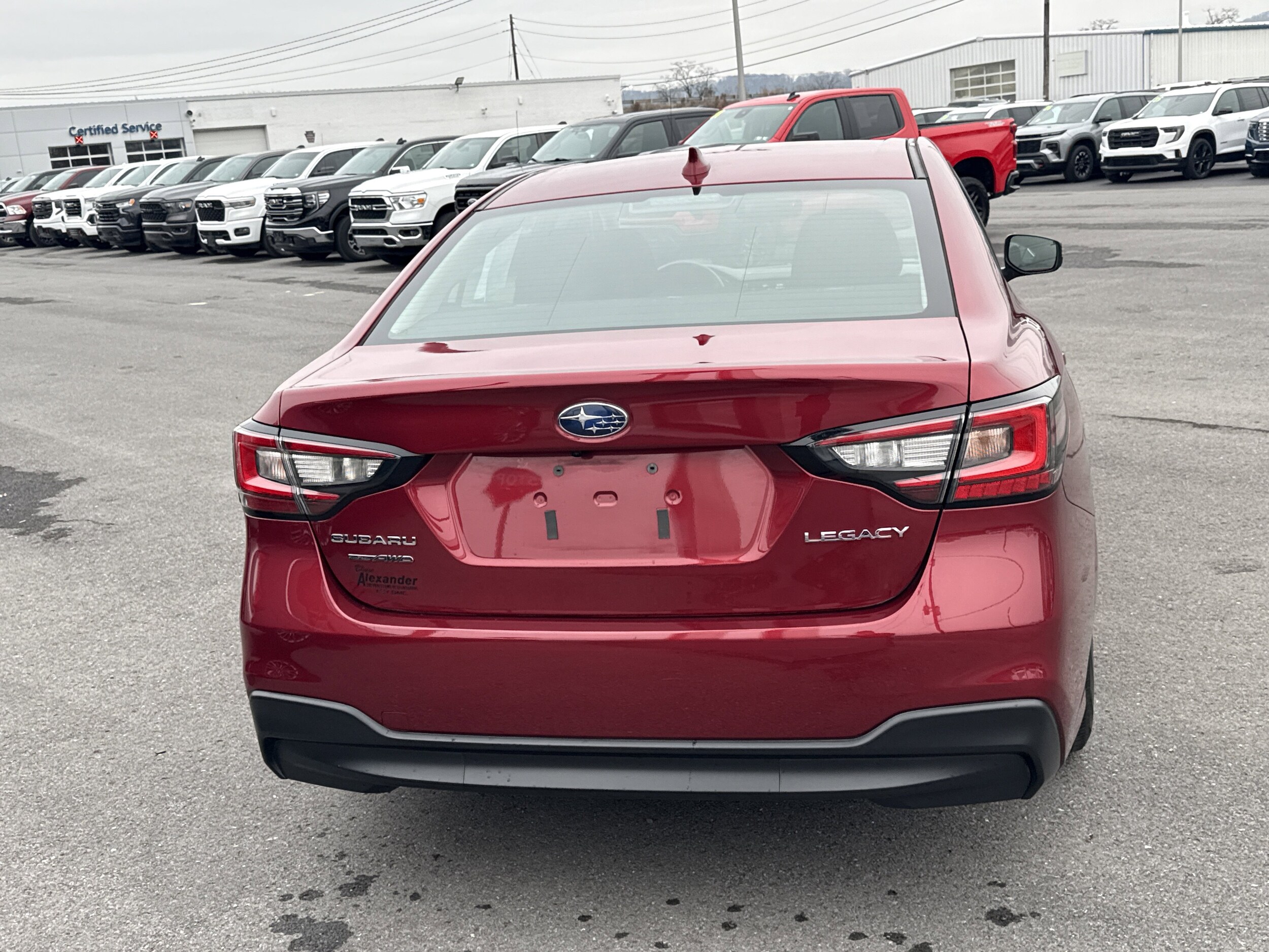 2024 Subaru Legacy Premium photo 3